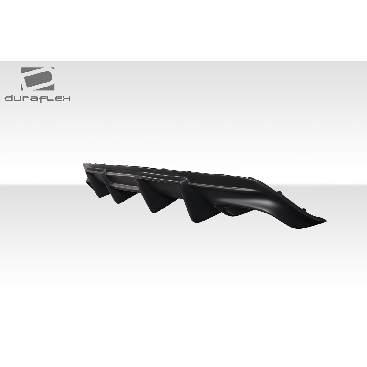 Modify your Mercedes-Benz CLA250 2014 with our Exterior/Diffusers - Side view of rear diffuser at a slight angle