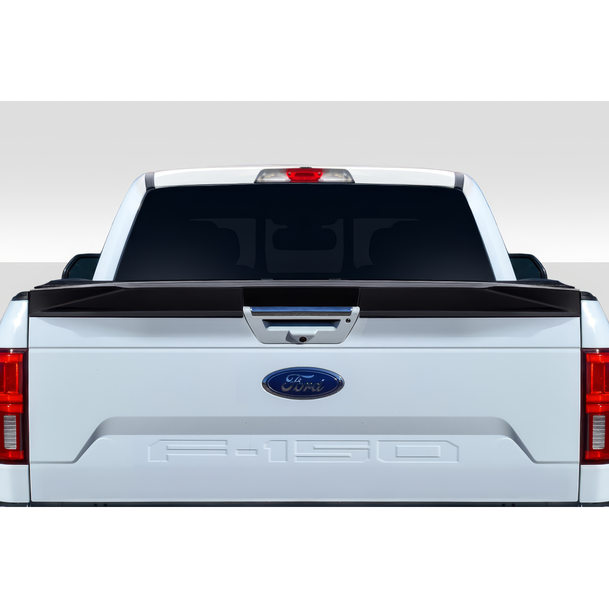 Modify your Ford F-150 2015 with our Exterior/Wings - Viewed from rear at a straight angle