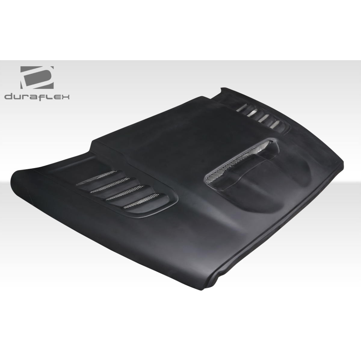 Modify your Dodge Ram 2002 with our Exterior/Hoods - Angle shows a top view of the hood part