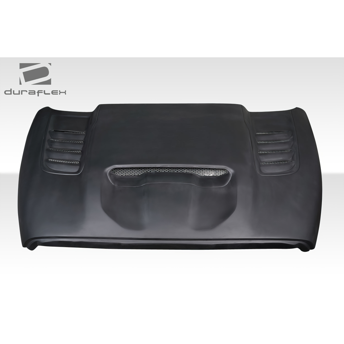 Modify your Dodge Ram 2002 with our Exterior/Hoods - Frontal view of the hood part