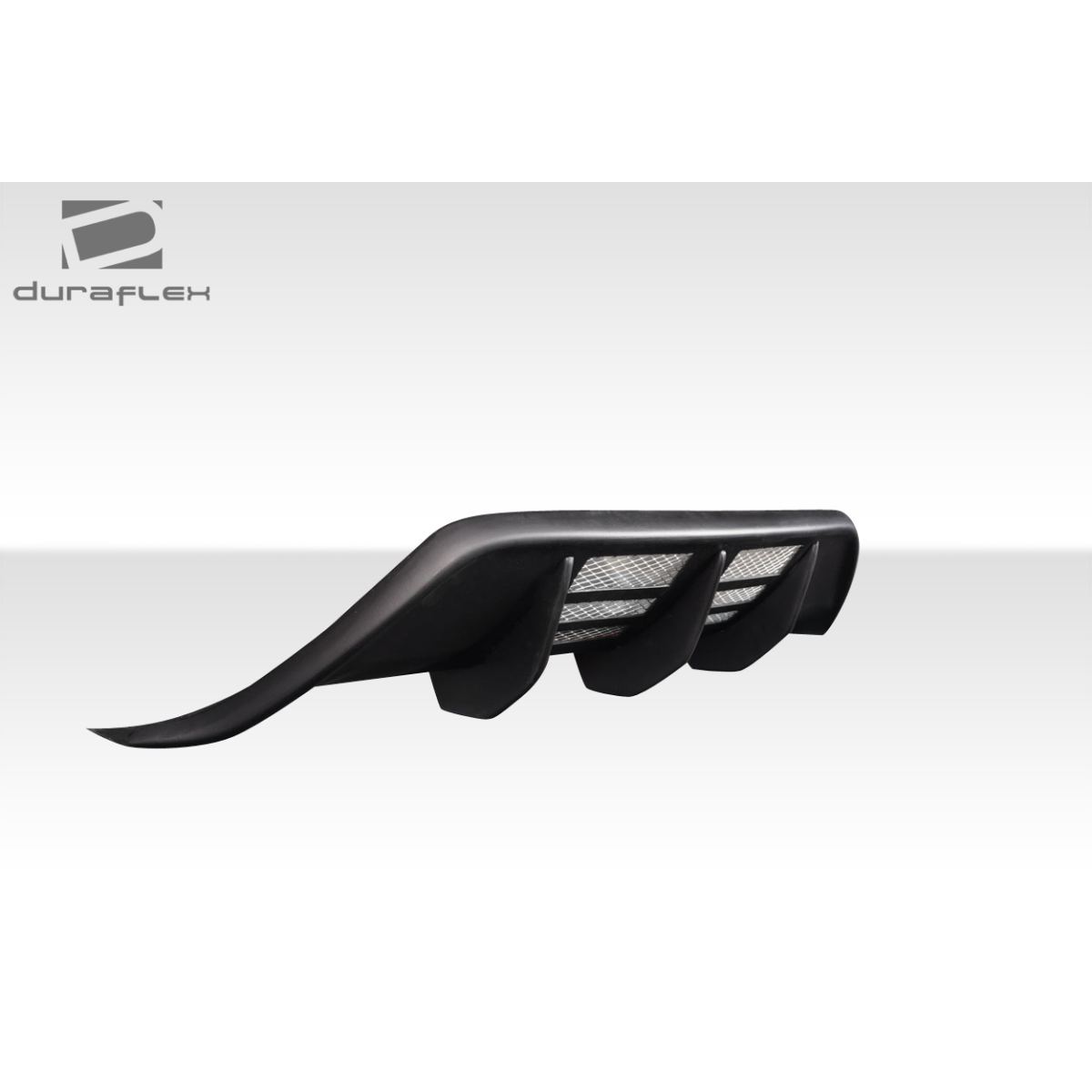 Modify your Nissan GT-R 2009 with our Exterior/Diffusers - Angled view showing rear diffuser design