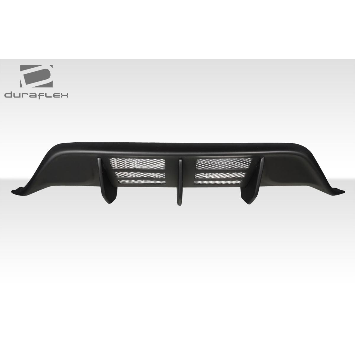 Modify your Nissan GT-R 2009 with our Exterior/Diffusers - Side view of rear diffuser at a straight angle