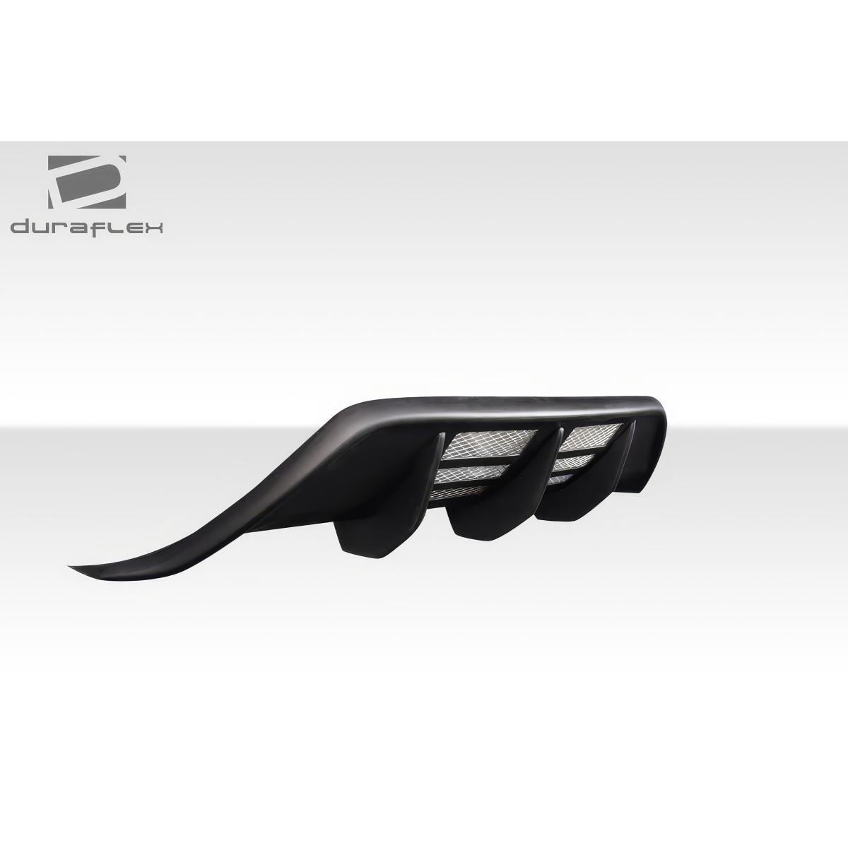 Modify your Nissan GT-R 2009 with our Exterior/Diffusers - Visible from a slight side angle