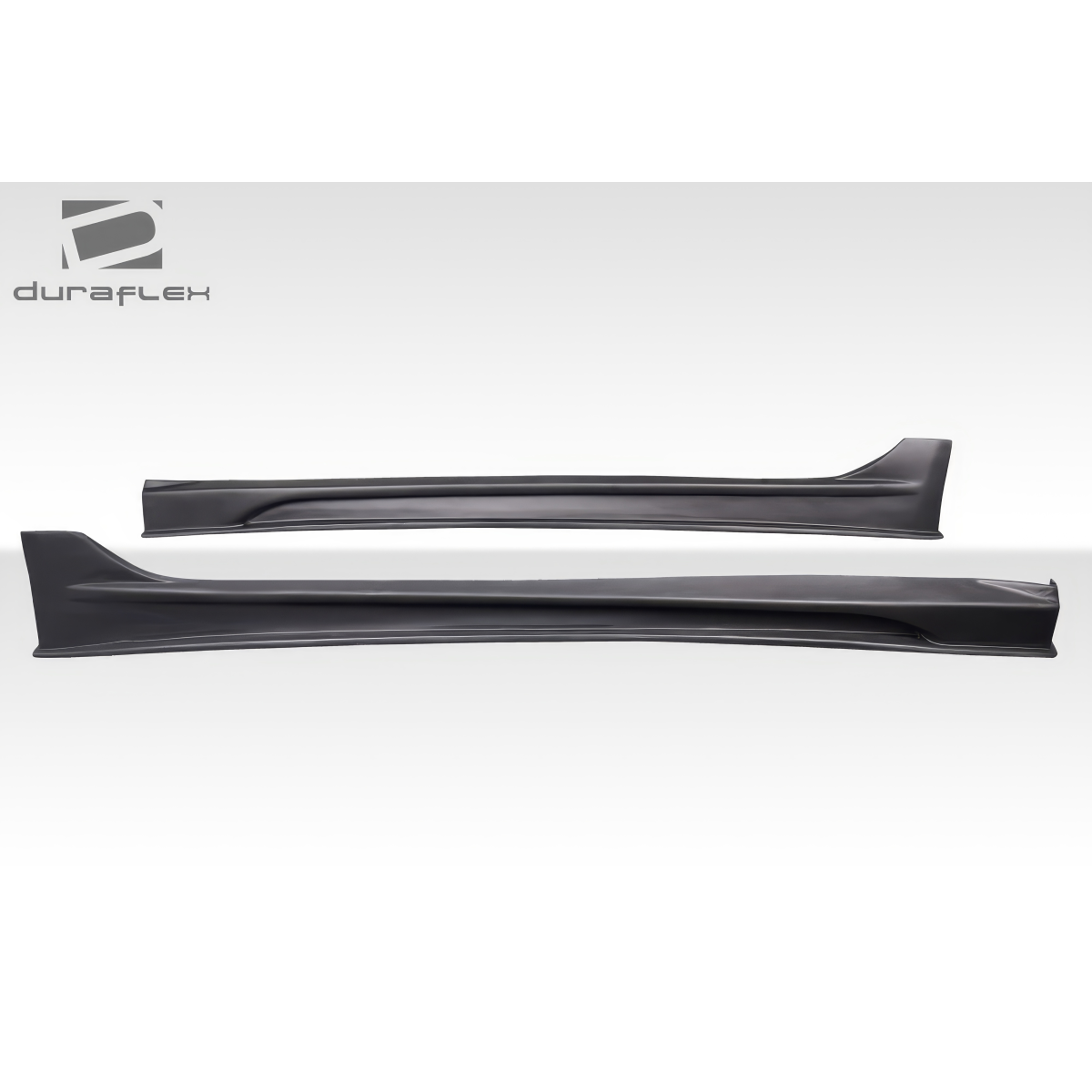 Modify your Mitsubishi Lancer 2008 with our Exterior/Side Skirts - Side view perspective of the side skirts