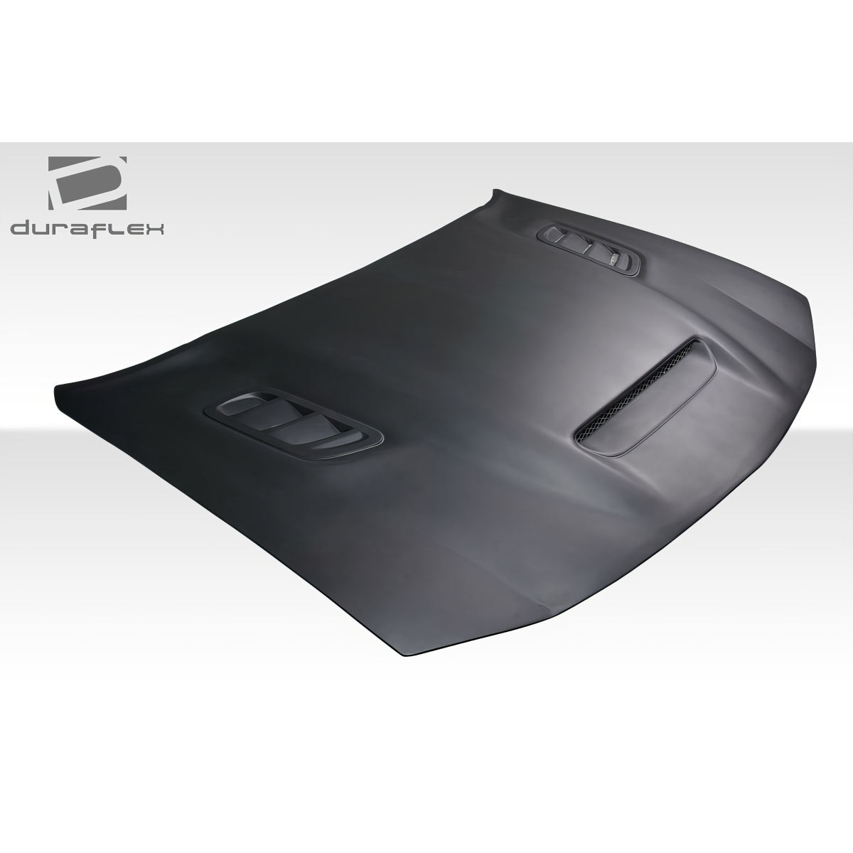 Modify your Dodge Charger 2006 with our Exterior/Hoods - Hood viewed from a slightly above angle