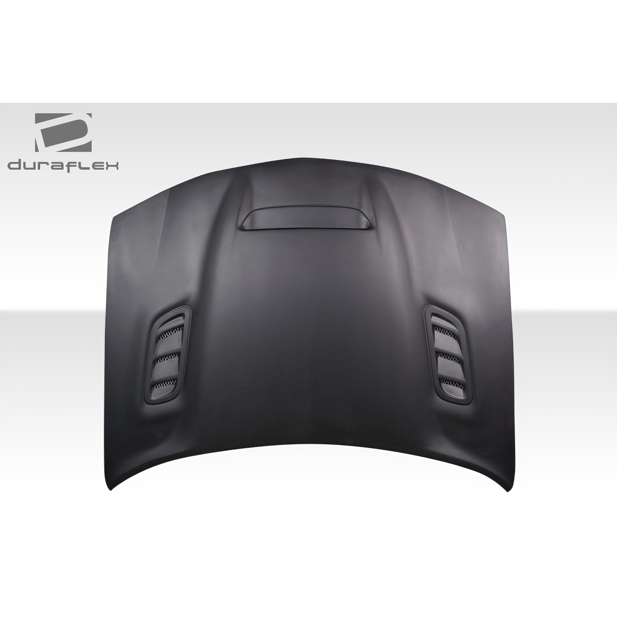 Modify your Dodge Charger 2006 with our Exterior/Hoods - Image shows hood from a front angle