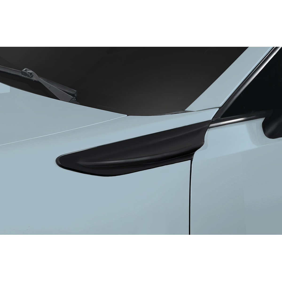 Modify your Subaru BRZ 2013 with our Exterior/Fenders - Part viewed from a slight top angle