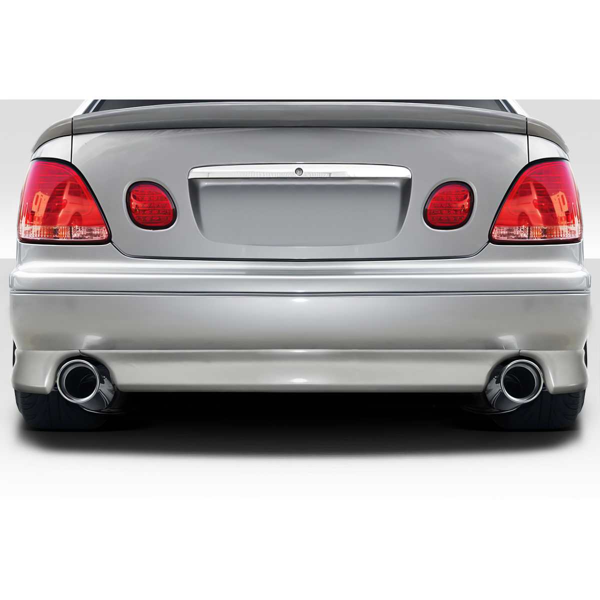 Modify your Lexus GS300 1998 with our Exterior/Rear Bumpers or Lips - Rear view looking straight at the car