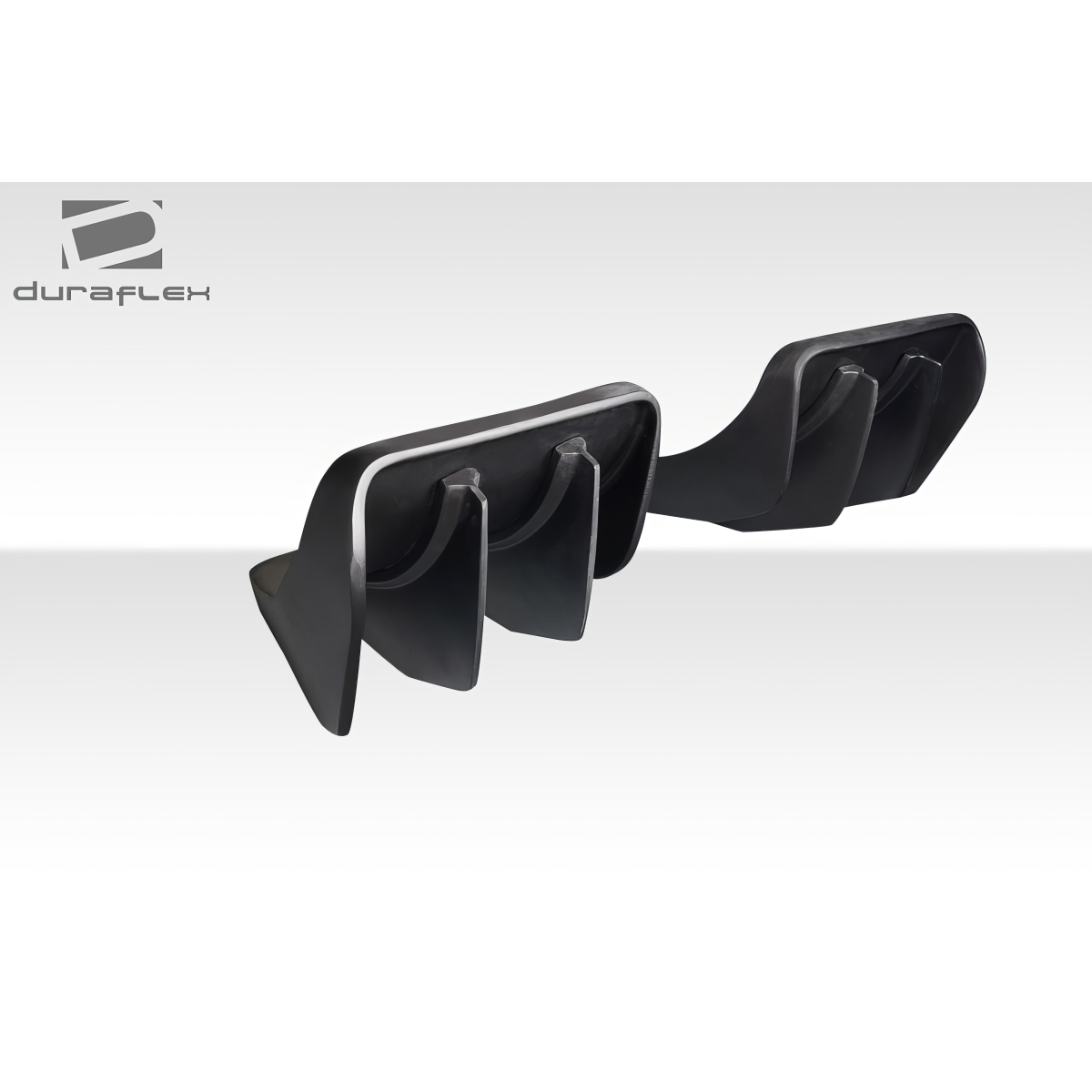 Modify your Chevrolet Corvette 2014 with our Exterior/Diffusers - Part shown at a slight lateral angle