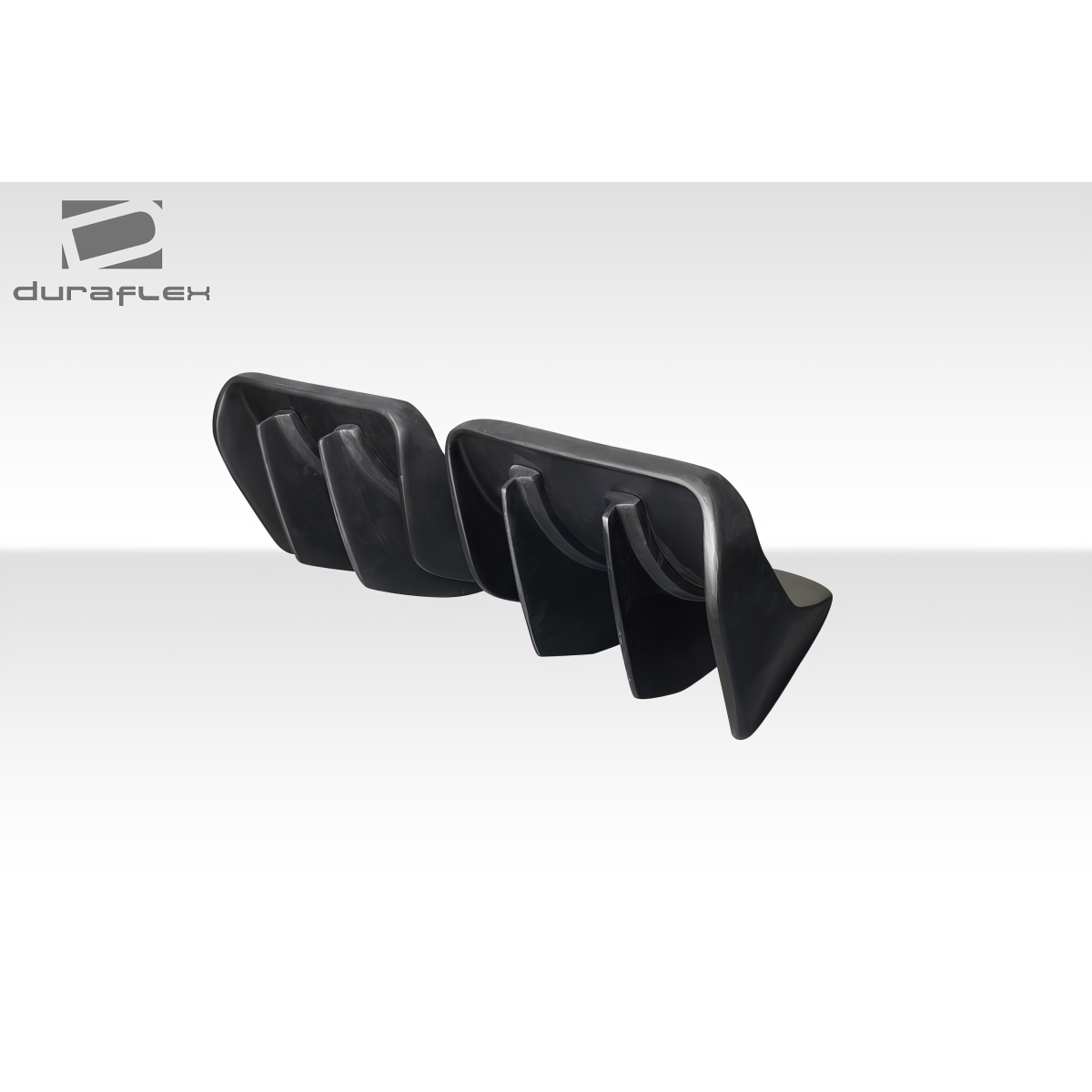 Modify your Chevrolet Corvette 2014 with our Exterior/Diffusers - Rear view at a slight upward angle