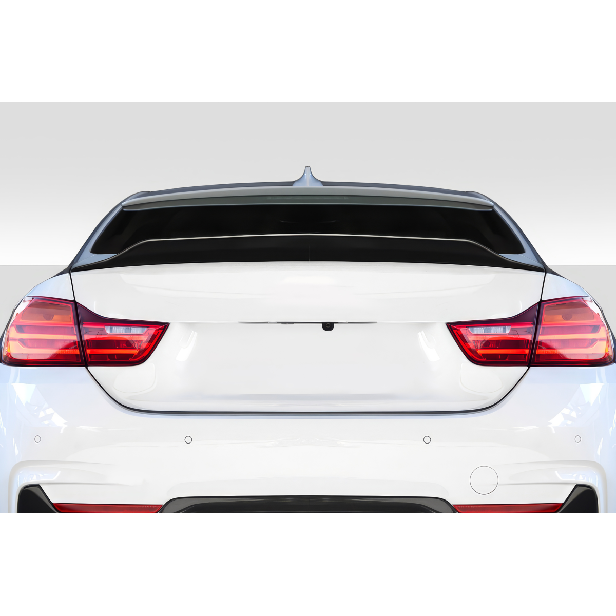 Modify your BMW 4-Series 2014 with our Exterior/Wings - Rear view with slight upward angle