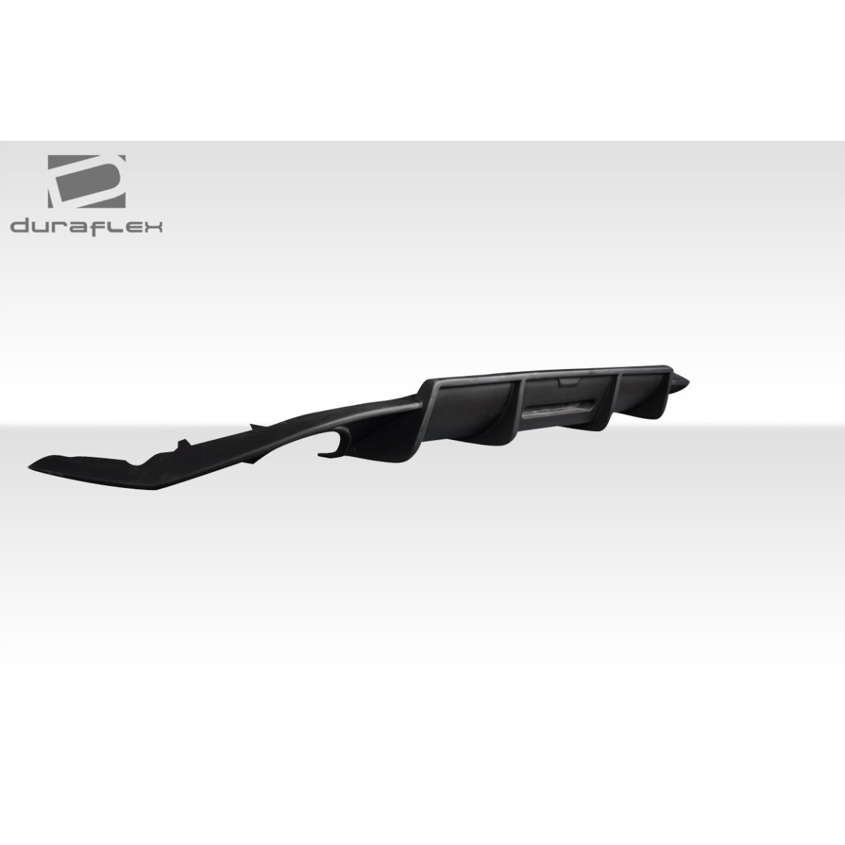 Modify your Volkswagen Golf 2015 with our Exterior/Diffusers - Side angle view of car rear diffuser