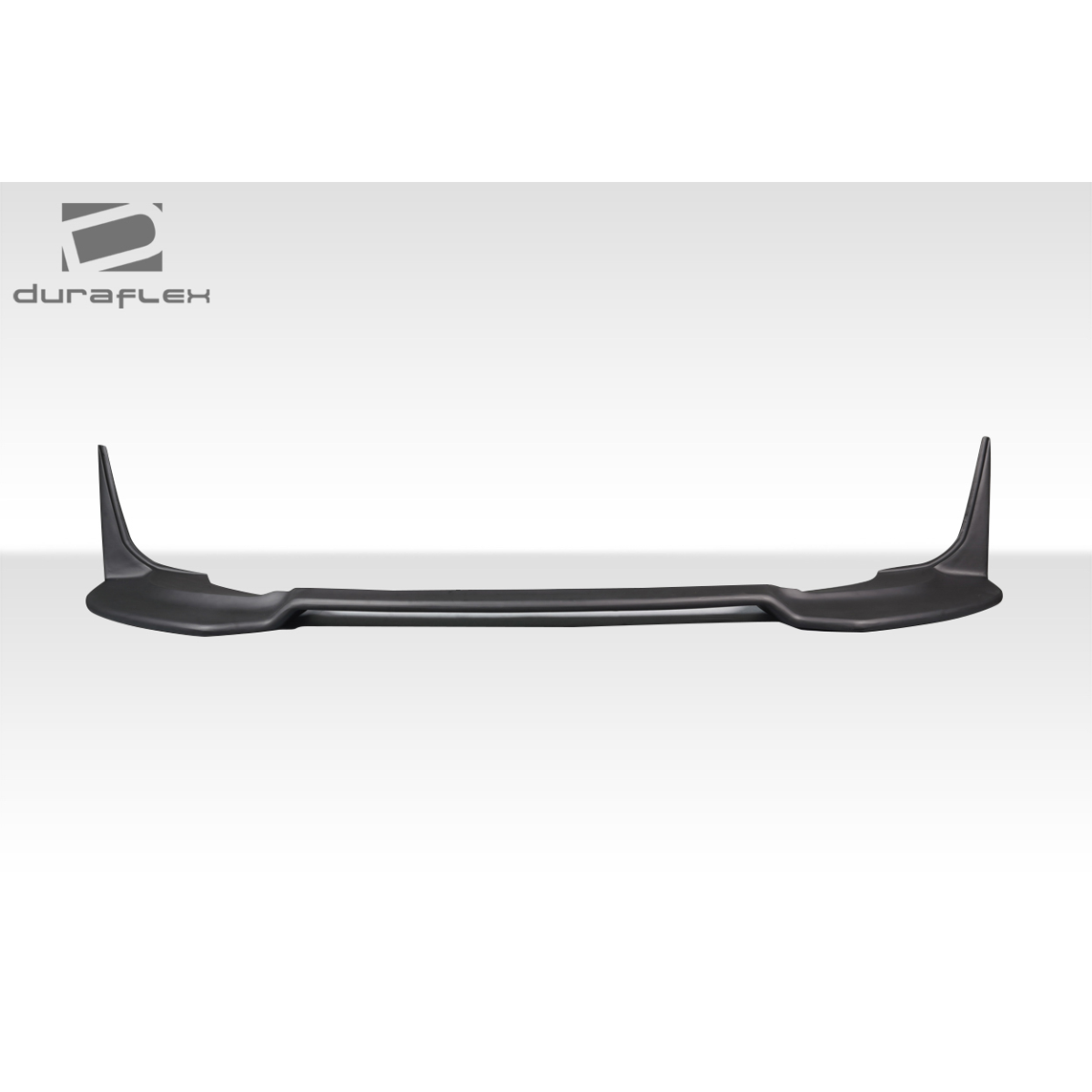 Modify your Jeep Cherokee 2012 with our Exterior/Front Bumpers or Lips - Part appears flat with slight upward angle at ends