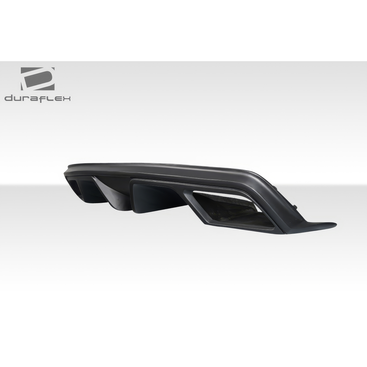 Modify your Mercedes-Benz CLA250 2014 with our Exterior/Diffusers - Side angle showcasing the rear diffuser design