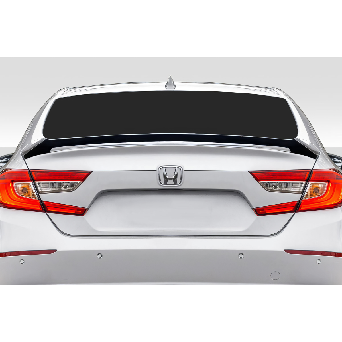 Modify your Honda Accord 2018 with our Exterior/Wings - Rear view of vehicle at straight angle