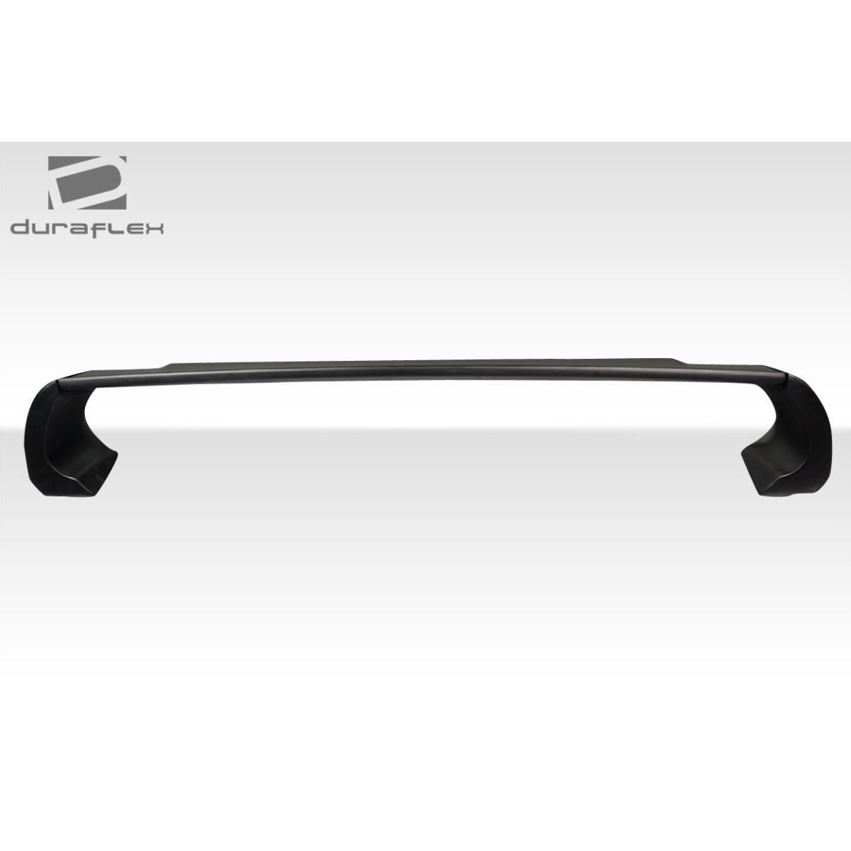 Modify your Acura TSX 2009 with our Exterior/Wings - Rear wing spoiler viewed from the front