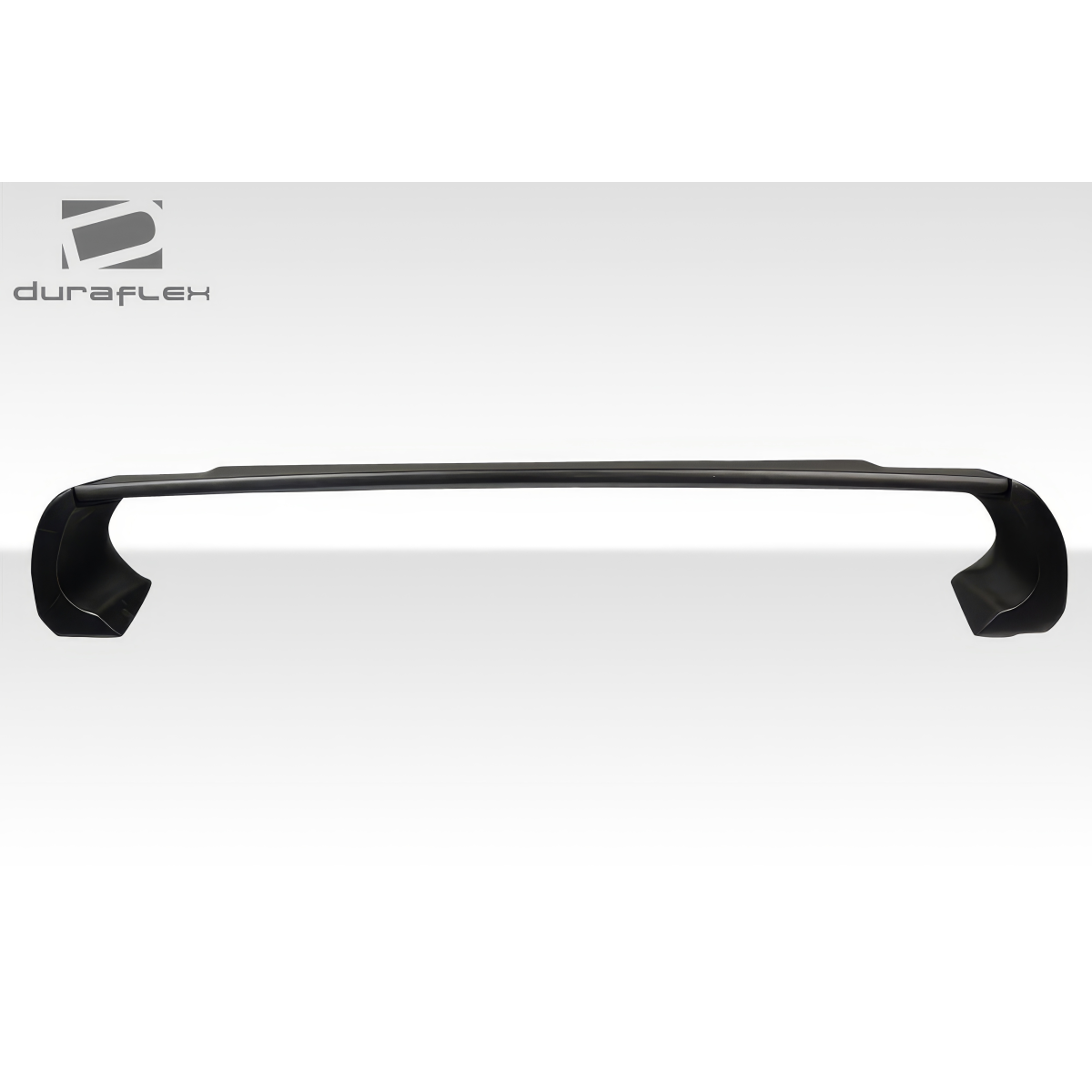 Modify your Acura TSX 2009 with our Exterior/Wings - Side view of rear wing spoiler at a straight angle