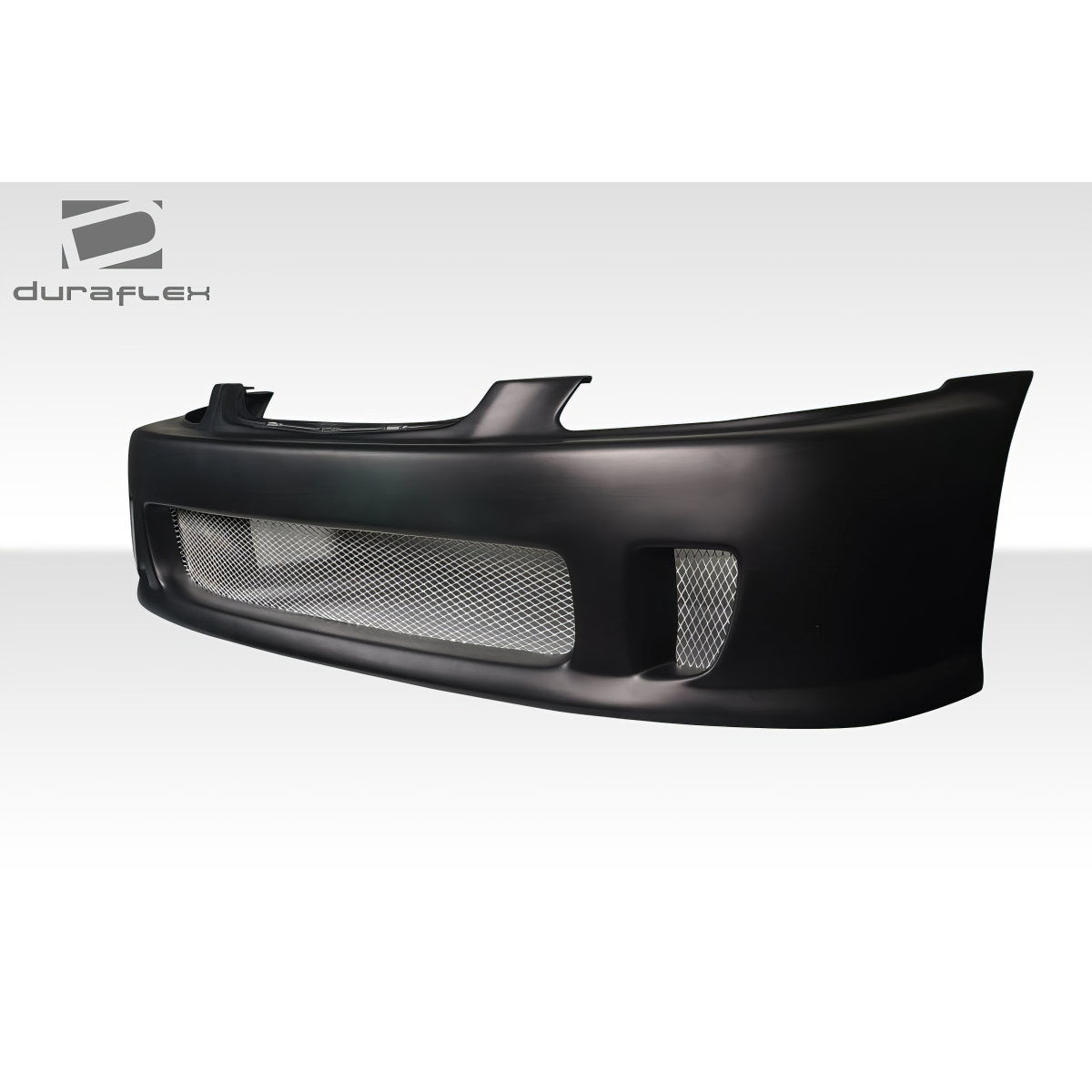 Modify your Honda Civic 1996 with our Exterior/Front Bumpers - Side view of Honda Civic front bumper