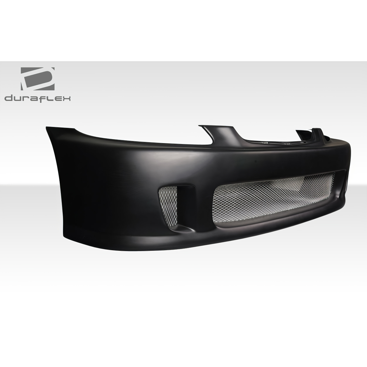 Modify your Honda Civic 1996 with our Exterior/Front Bumpers - The part image is at a slight angle from the side