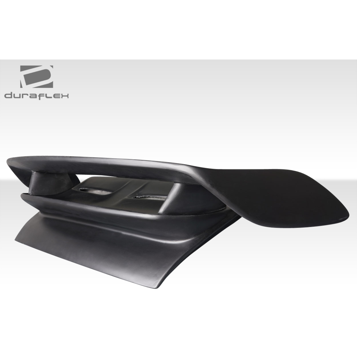 Modify your Porsche 911 2005 with our Exterior/Wings - Angled view of rear wing spoiler