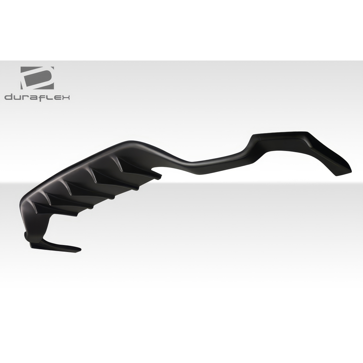 Modify your Lexus RC-F 2015 with our Exterior/Diffusers - Side view of rear diffuser at an angle