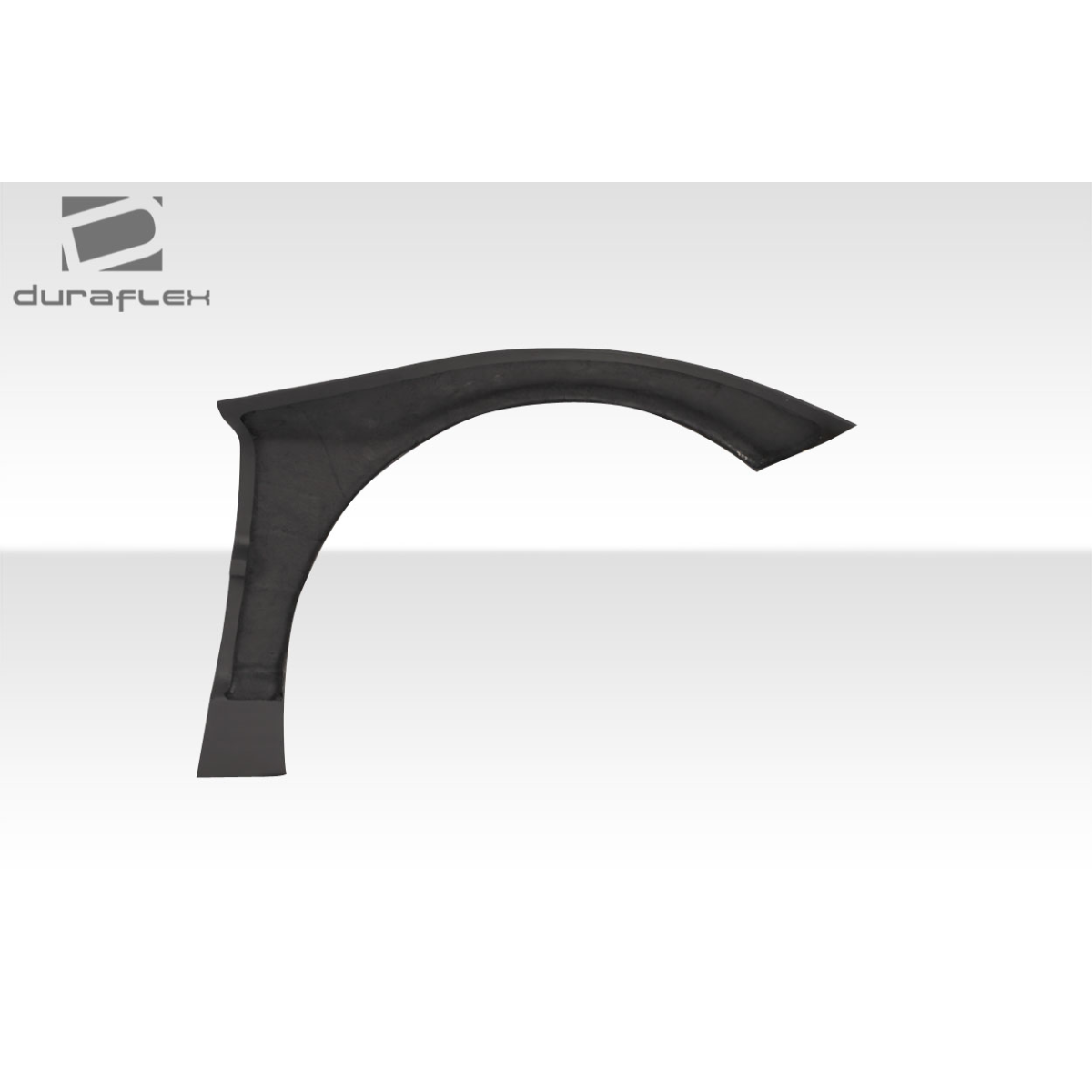 Modify your Chevrolet Corvette 2020 with our Exterior/Fenders - Angle view of a front fender flare part