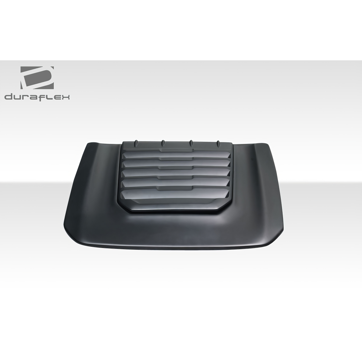 Modify your Toyota Tacoma 2016 with our Exterior/Hoods - Top down view of the hood scoop at a flat angle