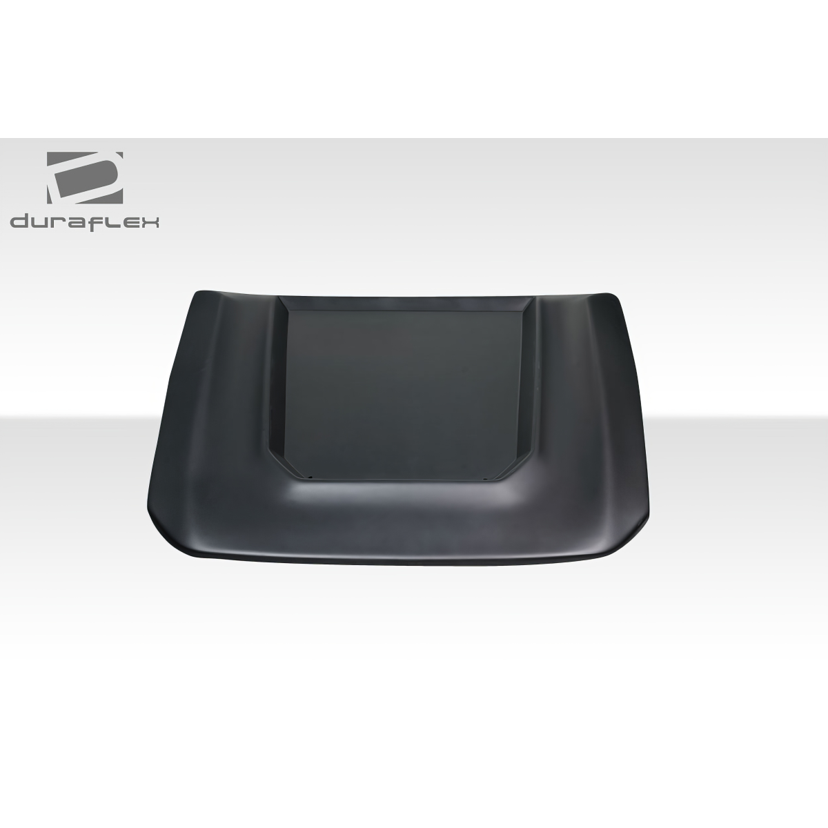 Modify your Toyota Tacoma 2016 with our Exterior/Hoods - View shows frontal angle of hood scoop