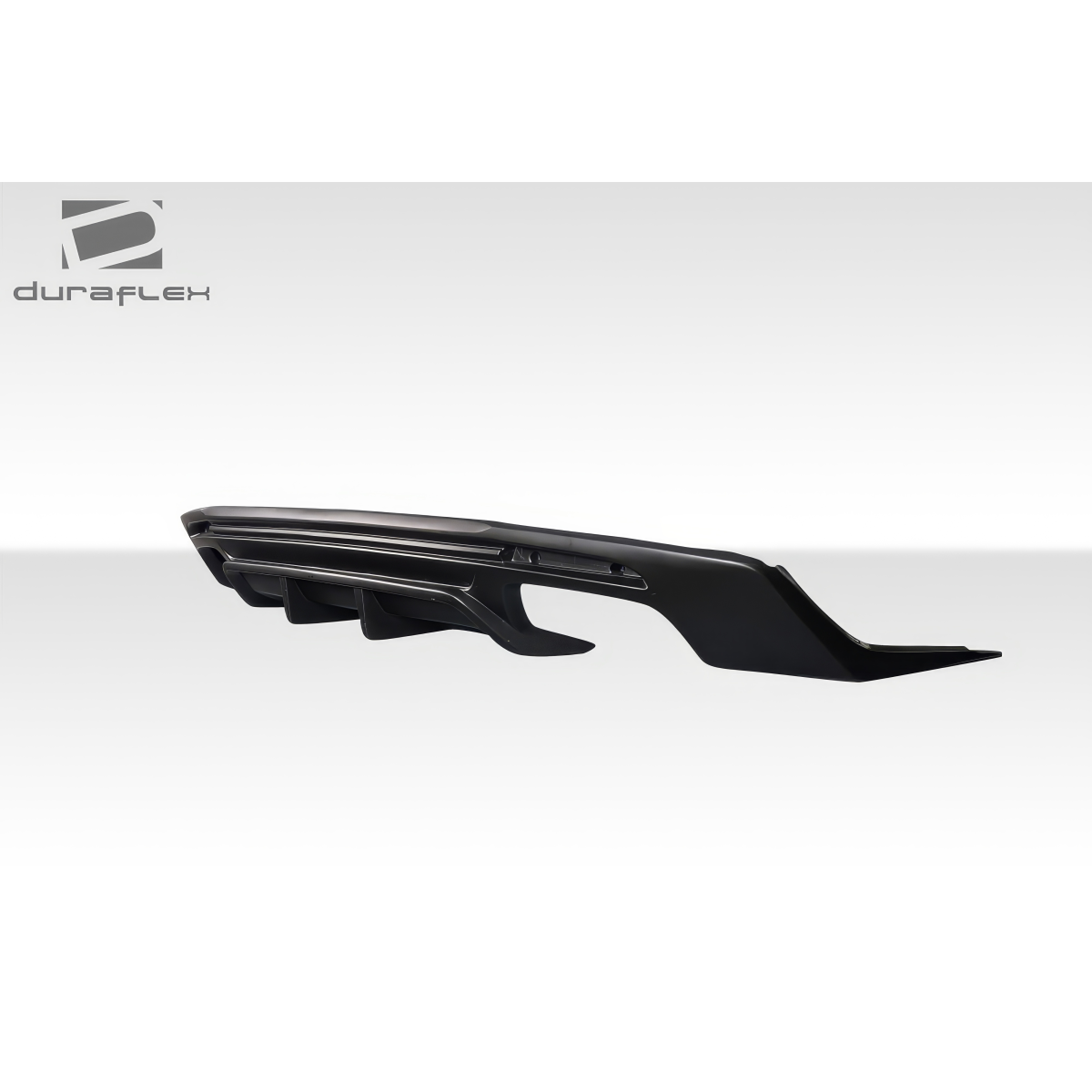 Modify your Chevrolet Camaro 2016 with our Exterior/Diffusers - Side profile view of rear diffuser