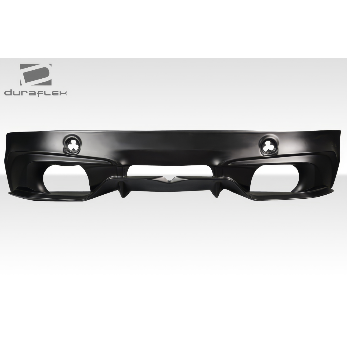 Modify your Subaru BRZ 2013 with our Exterior/Diffusers - Front view of rear diffuser part