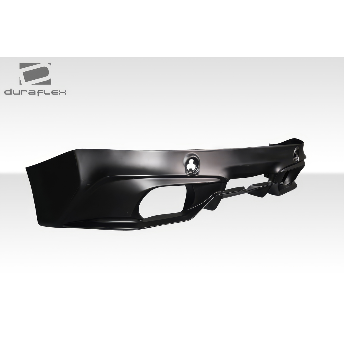 Modify your Subaru BRZ 2013 with our Exterior/Diffusers - Side angle view of rear diffuser part