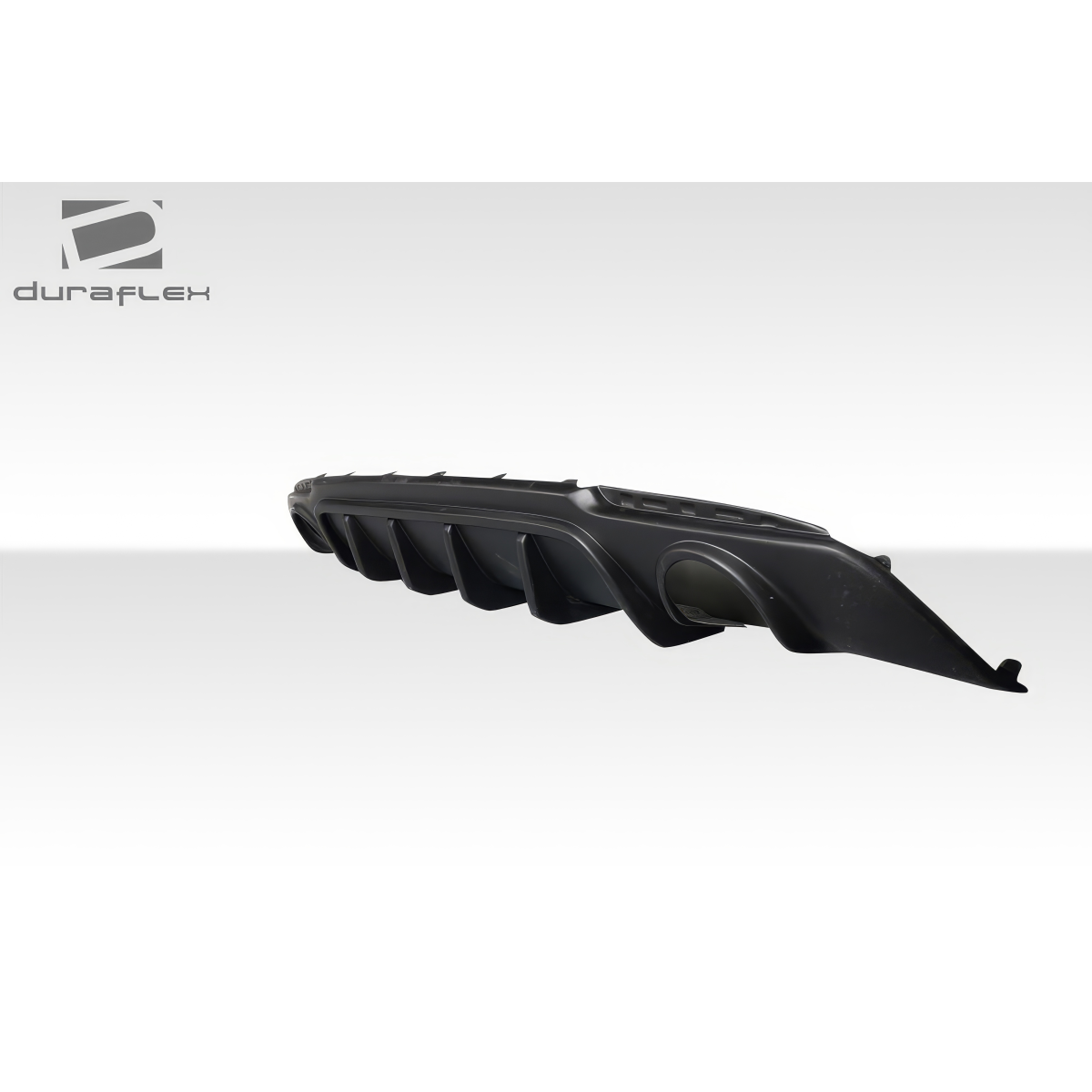 Modify your Chrysler 300 2015 with our Exterior/Diffusers - Side angle view of rear diffuser part