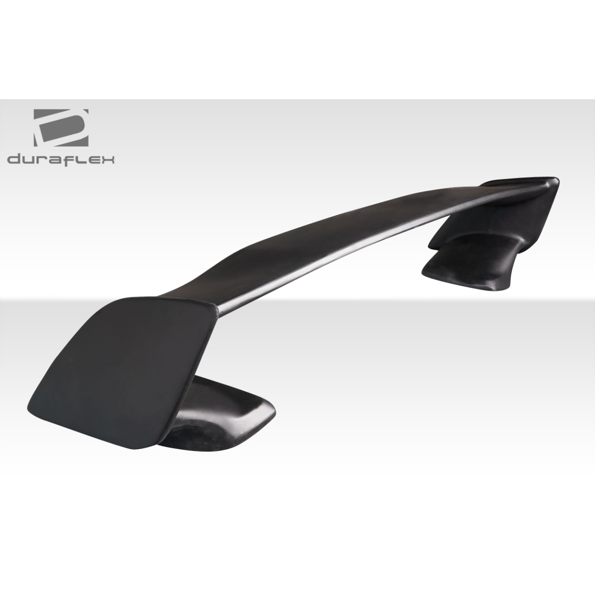 Modify your Nissan Sentra 2007 with our Exterior/Wings - Rear view of a rear wing spoiler for Nissan Sentra