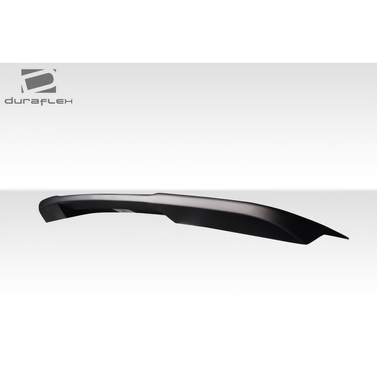 Modify your Ford Mustang 2015 with our Exterior/Wings - Side angle view of the rear wing spoiler