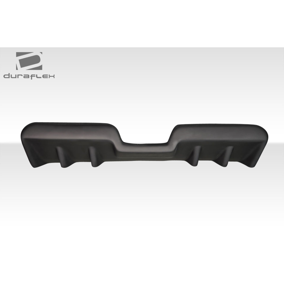 Modify your Subaru Impreza 2015 with our Exterior/Diffusers - Front view of the rear diffuser straight on