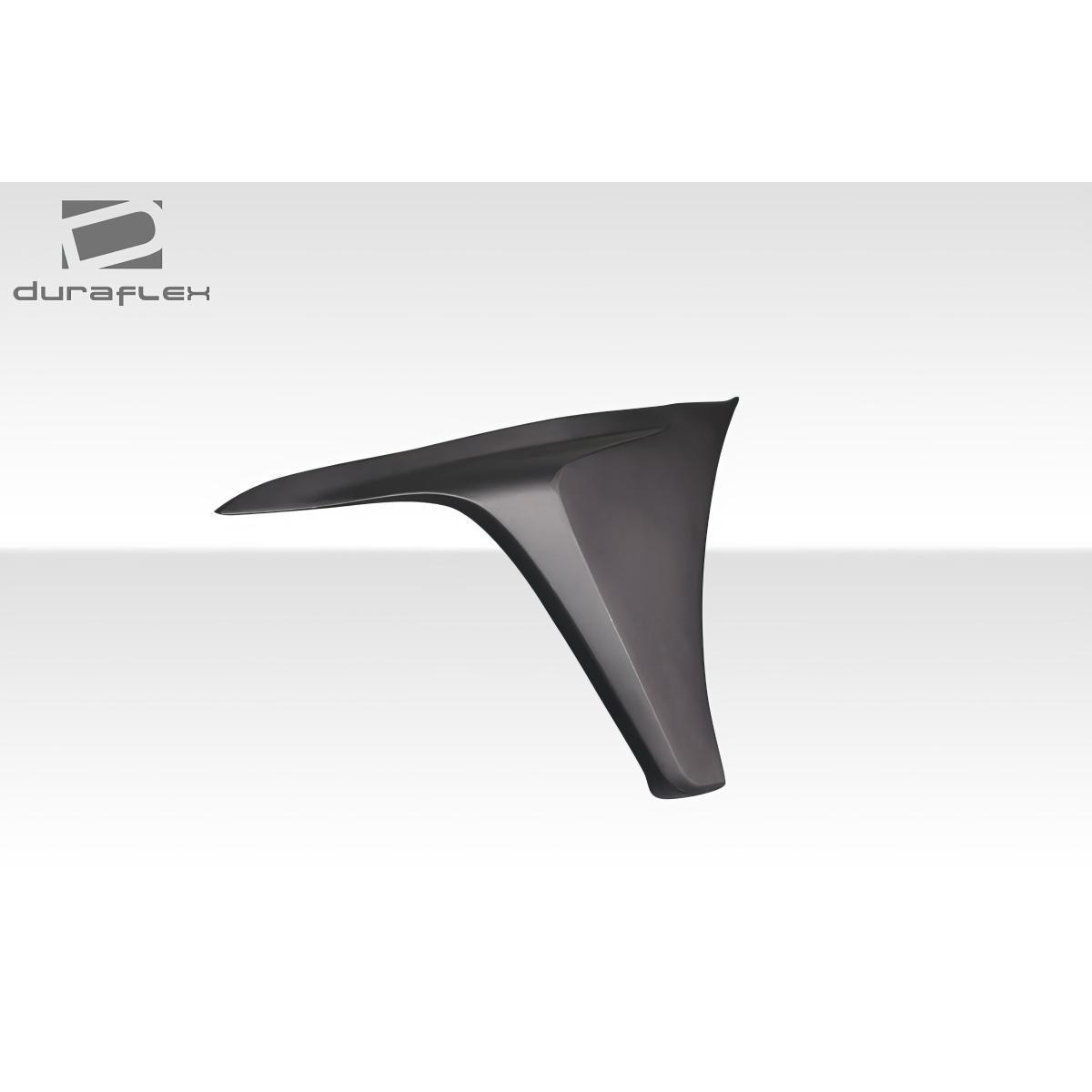 Modify your Honda Civic 2016 with our Exterior/Front Bumpers or Lips - Front angle showing aerodynamic front lip design