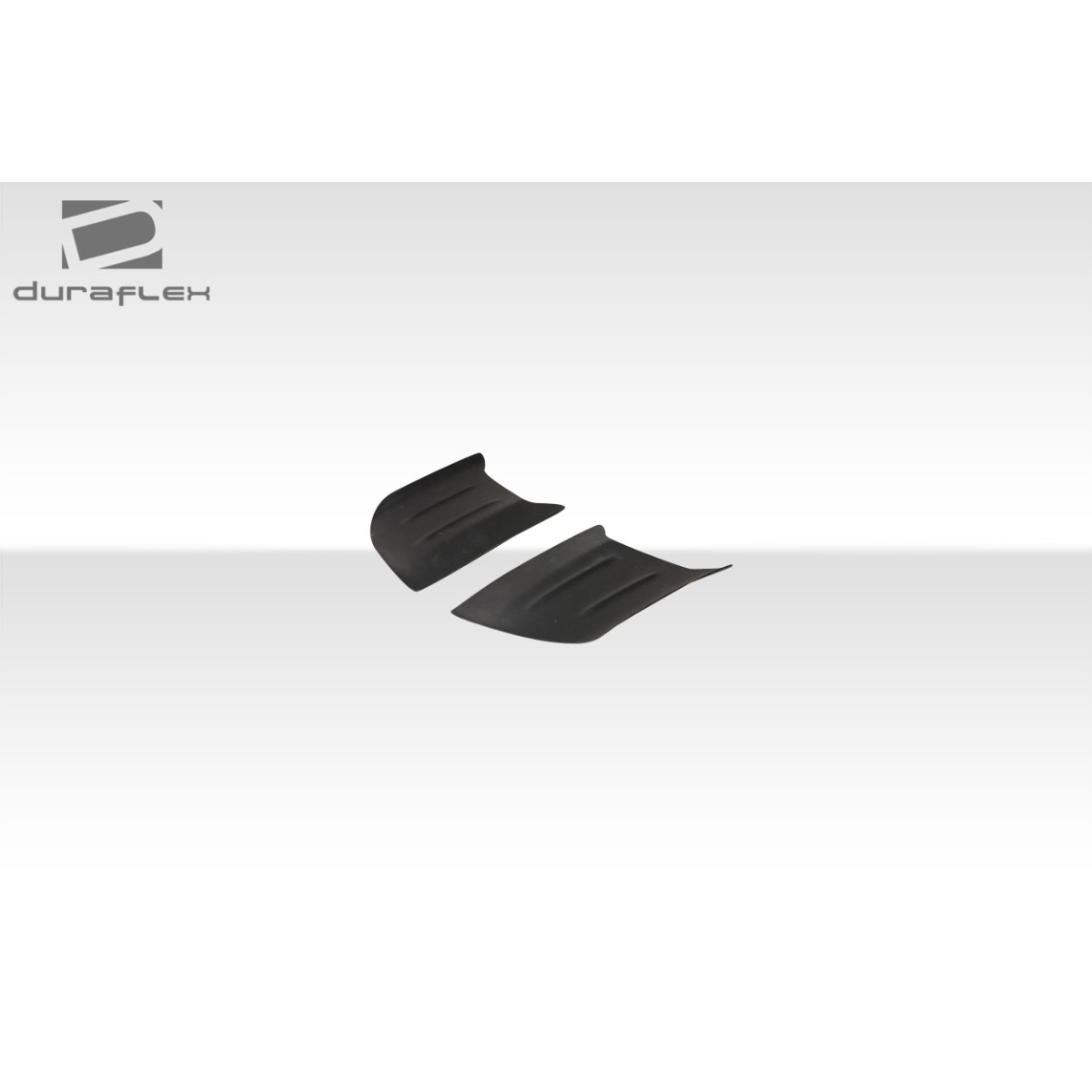 Modify your Tesla 3 2018 with our Exterior/Front Bumpers or Lips - Front view of front bumper vent trim parts