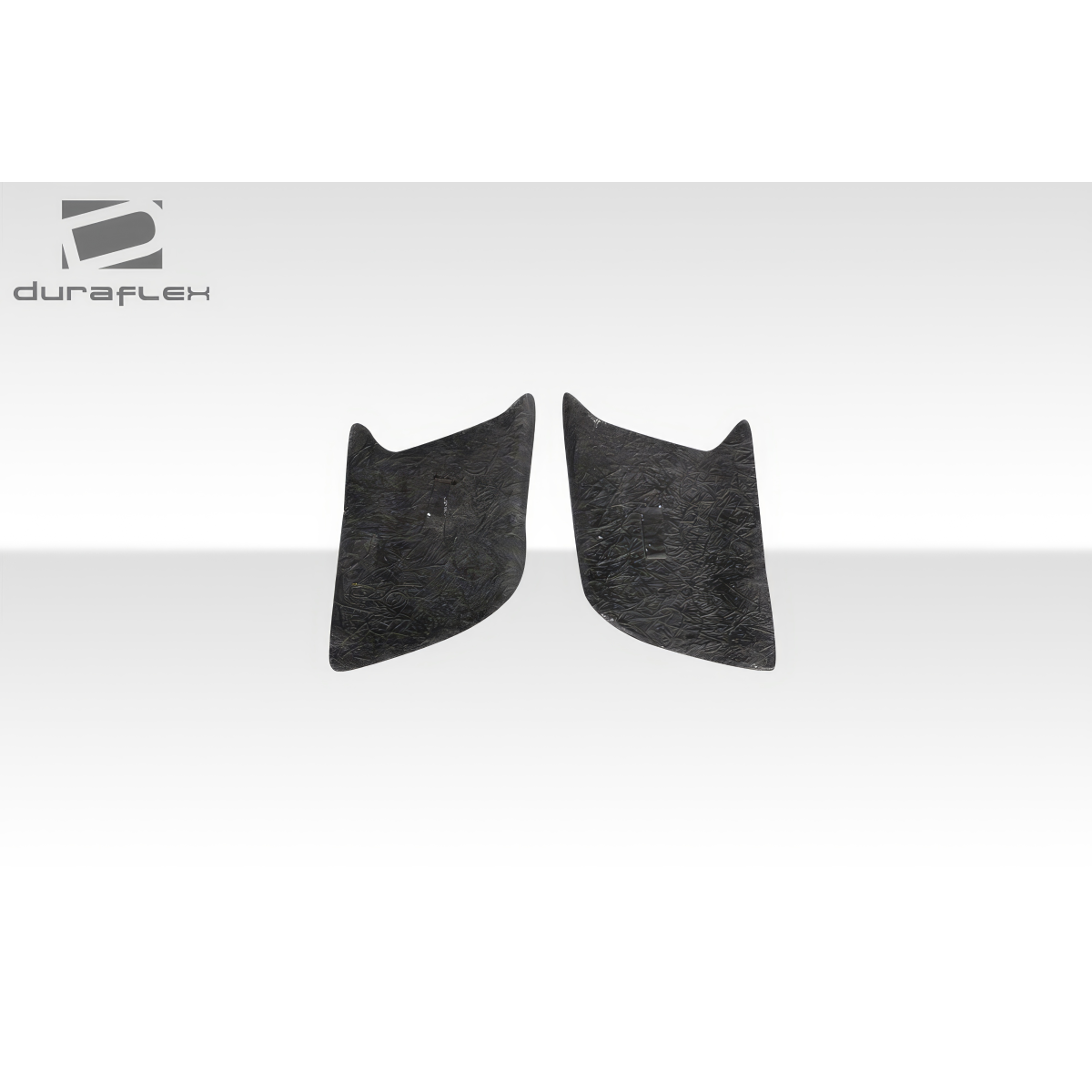 Modify your Tesla 3 2018 with our Exterior/Front Bumpers or Lips - Front view of the trim at a slight angle