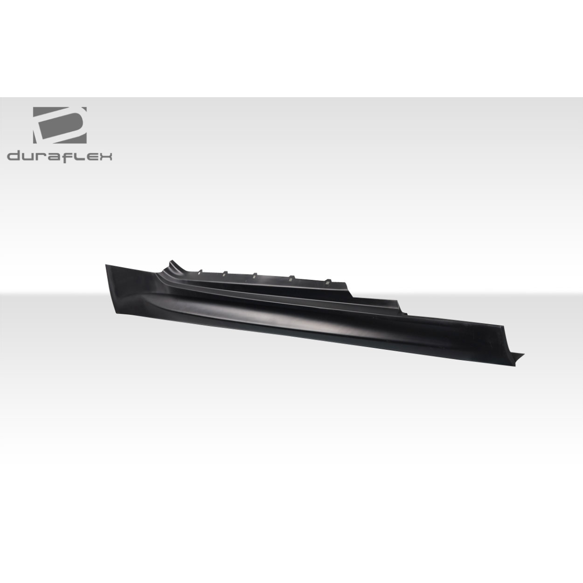 Modify your BMW 3-Series 2007 with our Exterior/Side Skirts - Part seen from a slight angle from the side