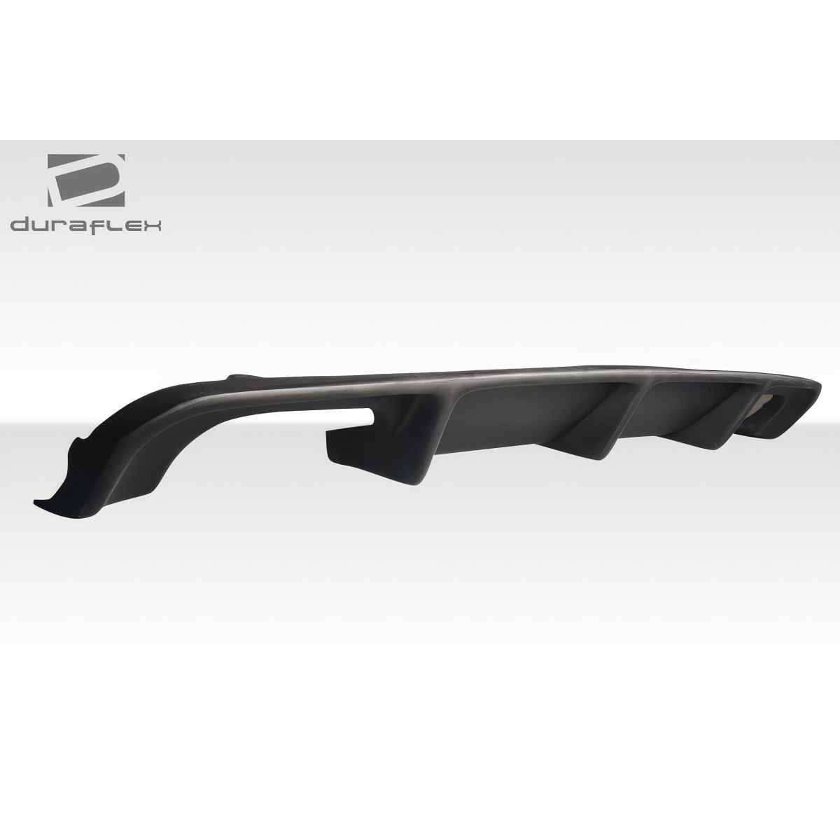 Modify your BMW 3-Series 2014 with our Exterior/Diffusers - Angled side view of rear diffuser part