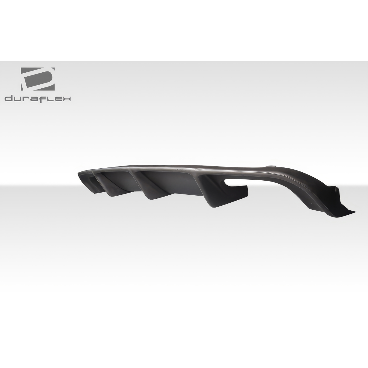 Modify your BMW 3-Series 2014 with our Exterior/Diffusers - Side view showing rear diffuser at a slight angle