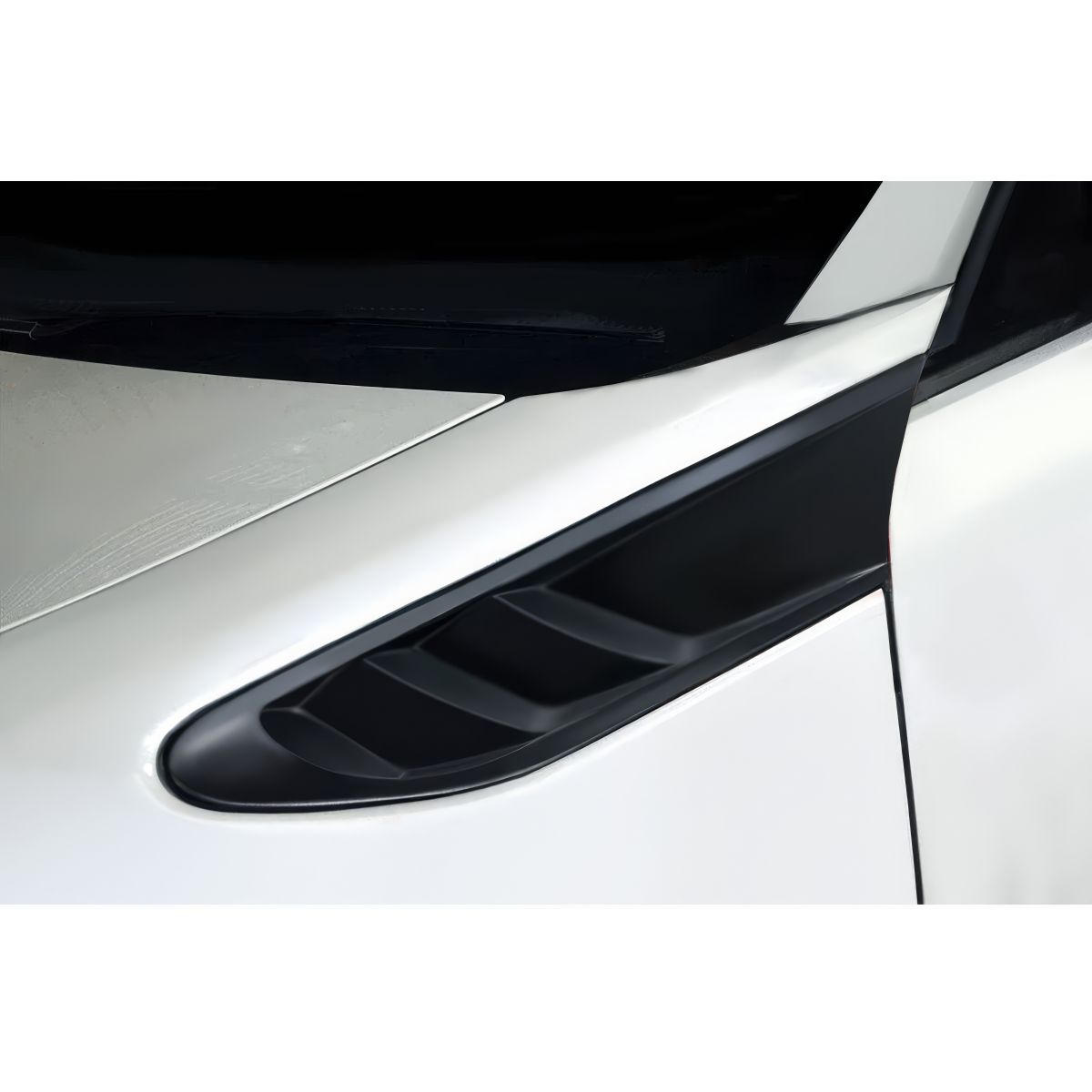 Modify your Subaru BRZ 2013 with our Exterior/Fenders - Angled view of vehicle fender insert part