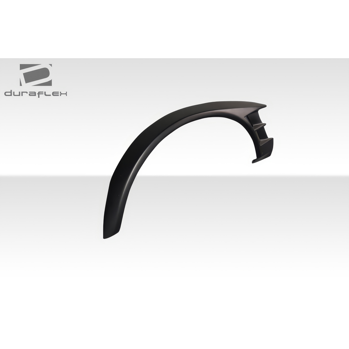 Modify your Mitsubishi Evolution 2003 with our Exterior/Fenders - Angle view of front fender flare part