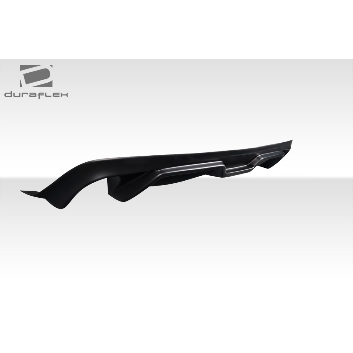 Modify your Mazda 3 2017 with our Exterior/Diffusers - Angled view showcasing the rear diffuser part