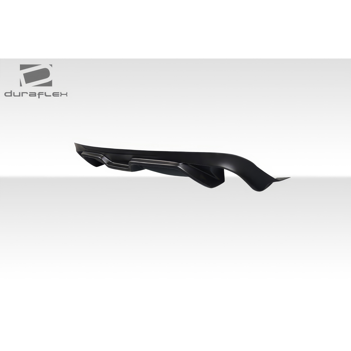 Modify your Mazda 3 2017 with our Exterior/Diffusers - Side view angle showing rear diffuser design