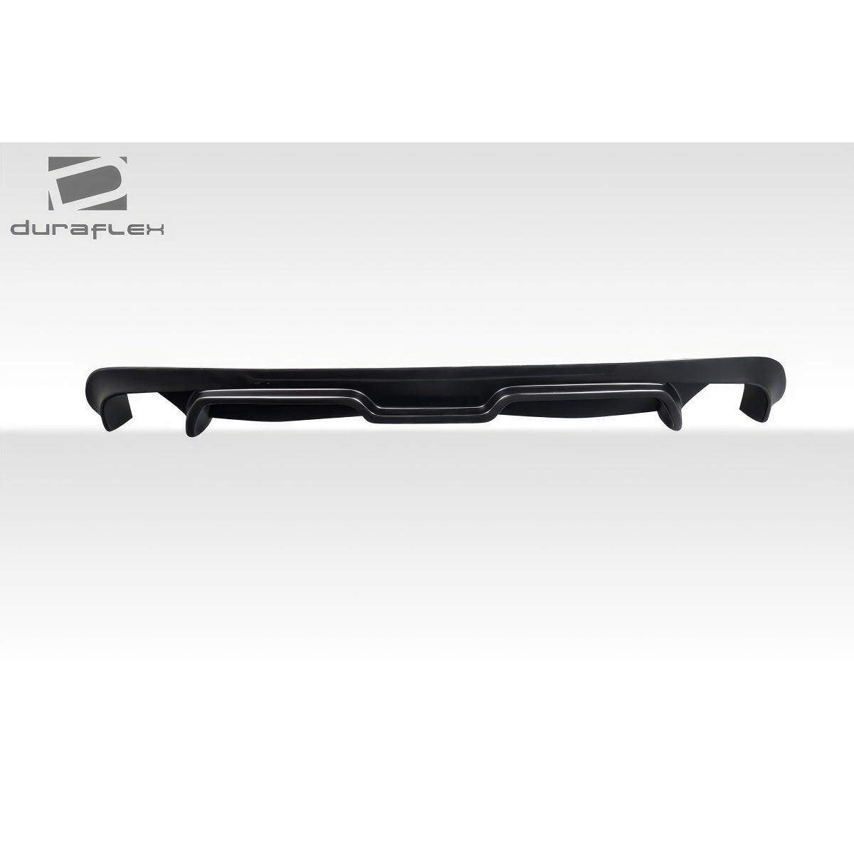 Modify your Mazda 3 2017 with our Exterior/Diffusers - The image shows a rear diffuser at a front view angle
