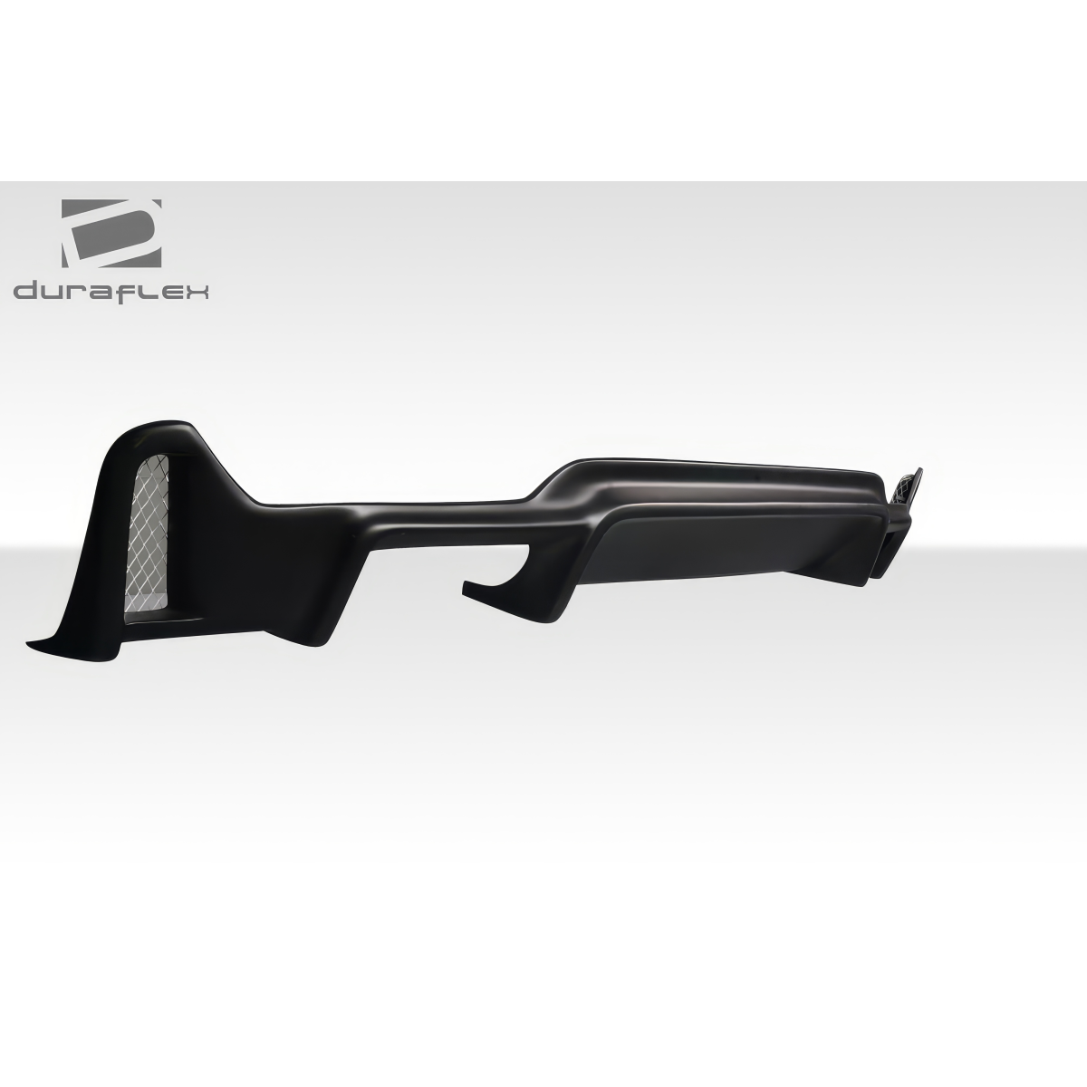 Modify your BMW 4-Series 2014 with our Exterior/Diffusers - Side angle view of rear diffuser