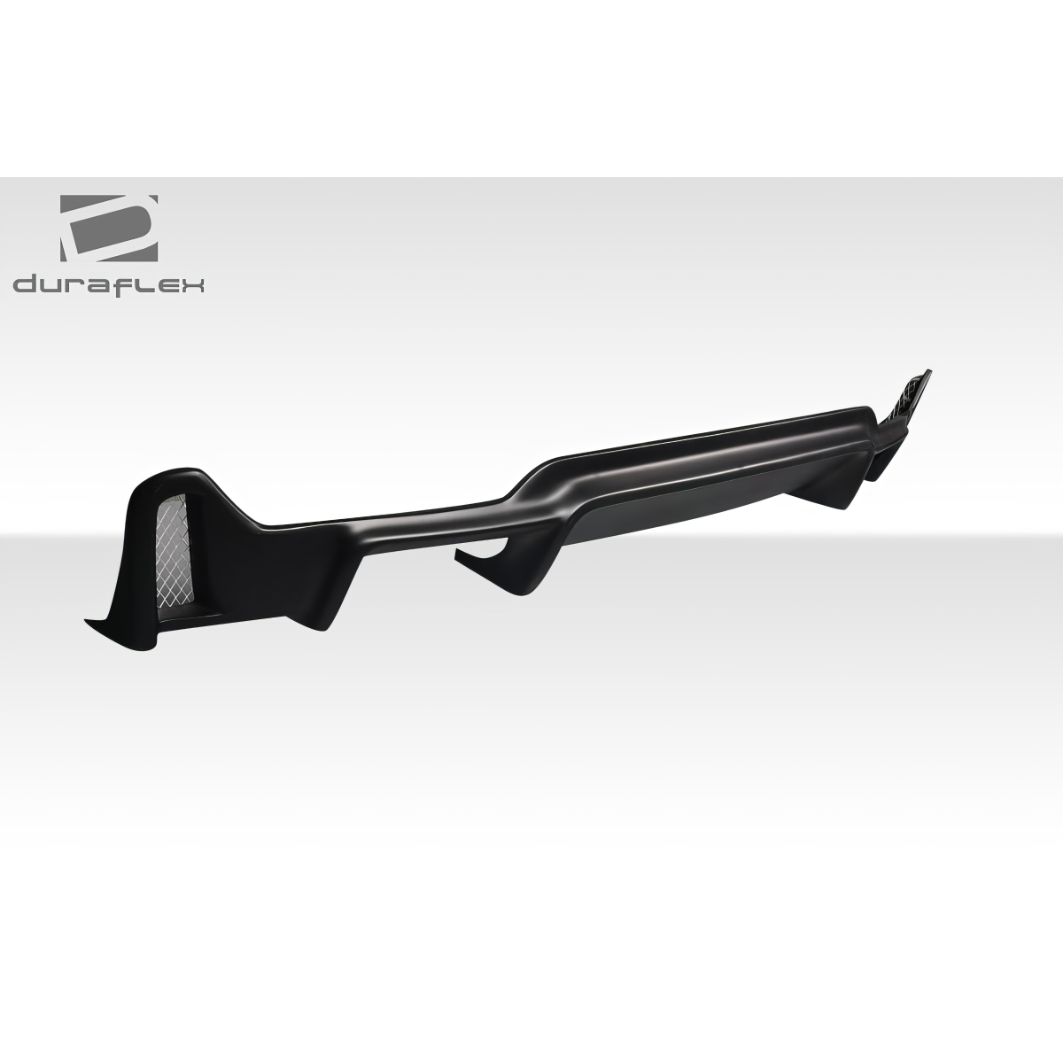 Modify your BMW 4-Series 2014 with our Exterior/Diffusers - Side angle view of rear diffuser part