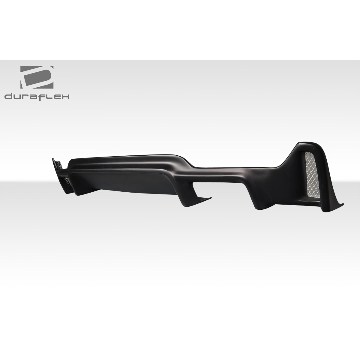 Modify your BMW 4-Series 2014 with our Exterior/Diffusers - Side view showcasing the rear diffuser angle