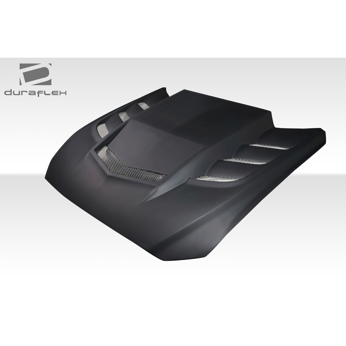 Modify your Ford Mustang 2015 with our Exterior/Hoods - The part is viewed from a slightly angled top perspective